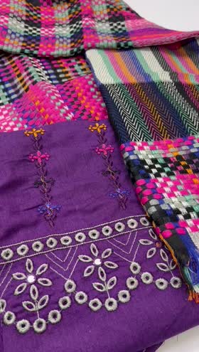 Rs 3750 Winter Emb 3 pc warm shawl Rs 3750 Winter Emb 3 pc warm shawl